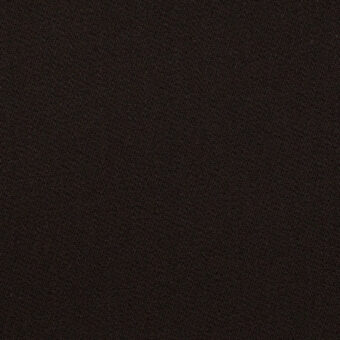 コットン＆ポリウレタン×無地(ブラック)×二重織ストレッチ_全2色のサムネイル