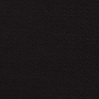 コットン＆ポリアミド×無地(チャコールブラック)×二重織_全2色_イタリア製のサムネイル