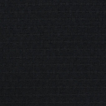 コットン×ボーダー(ブラック)×刺し子_全3色のサムネイル