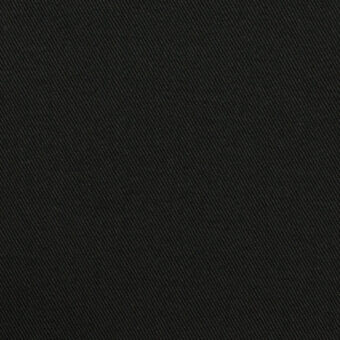 【アウトレット】コットン混×無地(ブラック)×チノクロス・ストレッチのサムネイル
