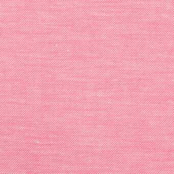 【アウトレット】コットン×無地(ピンク)×オックスフォードのサムネイル
