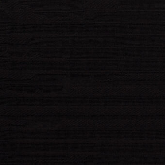 コットン×ボーダー(ブラック)×ジャガード_全4色のサムネイル