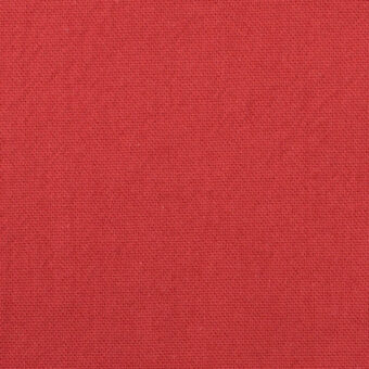コットン×無地(トマトレッド)×オックスフォード・ワッシャー_全16色のサムネイル
