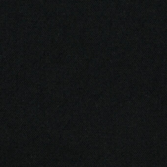 コットン×無地(ブラック)×オックスフォード・ワッシャー_全16色のサムネイル