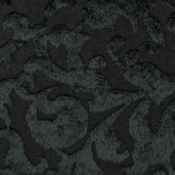【アウトレット】レーヨン混×幾何学模様(ブラック)×オパールベロアのサムネイル