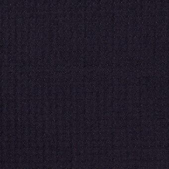 【アウトレット】レーヨン混×無地(ダークネイビー＆ブラック)×かわり織のサムネイル