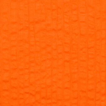 コットン×無地(オレンジ)×ローンリップル・ワッシャー_全8色のサムネイル