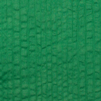 コットン×無地(グリーン)×ローンリップル・ワッシャー_全8色のサムネイル