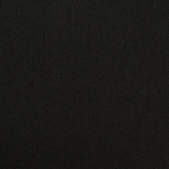 コットン＆ポリウレタン×無地(ブラック)×サテン二重織のサムネイル