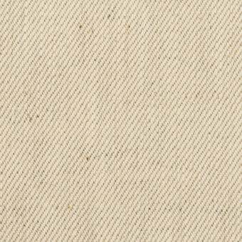【アウトレット】リネン×無地(キナリ)×カツラギ(11.5oz)のサムネイル