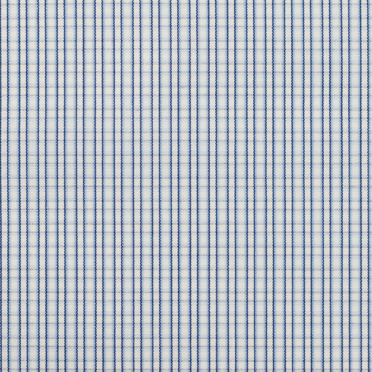 【アウトレット】コットン×チェック(サックス＆ネイビー)×ブロードのサムネイル