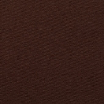 コットン＆リネン×無地(チョコレート)×サージ_全2色のサムネイル
