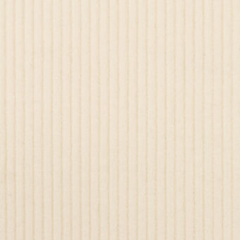 コットン＆ポリウレタン×無地(クリーム)×中コーデュロイ・ストレッチ_全5色のサムネイル
