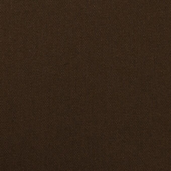 コットン＆リネン混×無地(チョコレート)×ツイルストレッチ_全10色のサムネイル