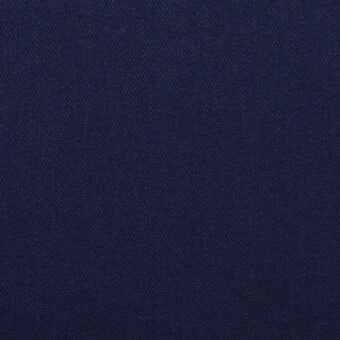コットン＆リネン混×無地(ネイビー)×ツイルストレッチ_全10色のサムネイル