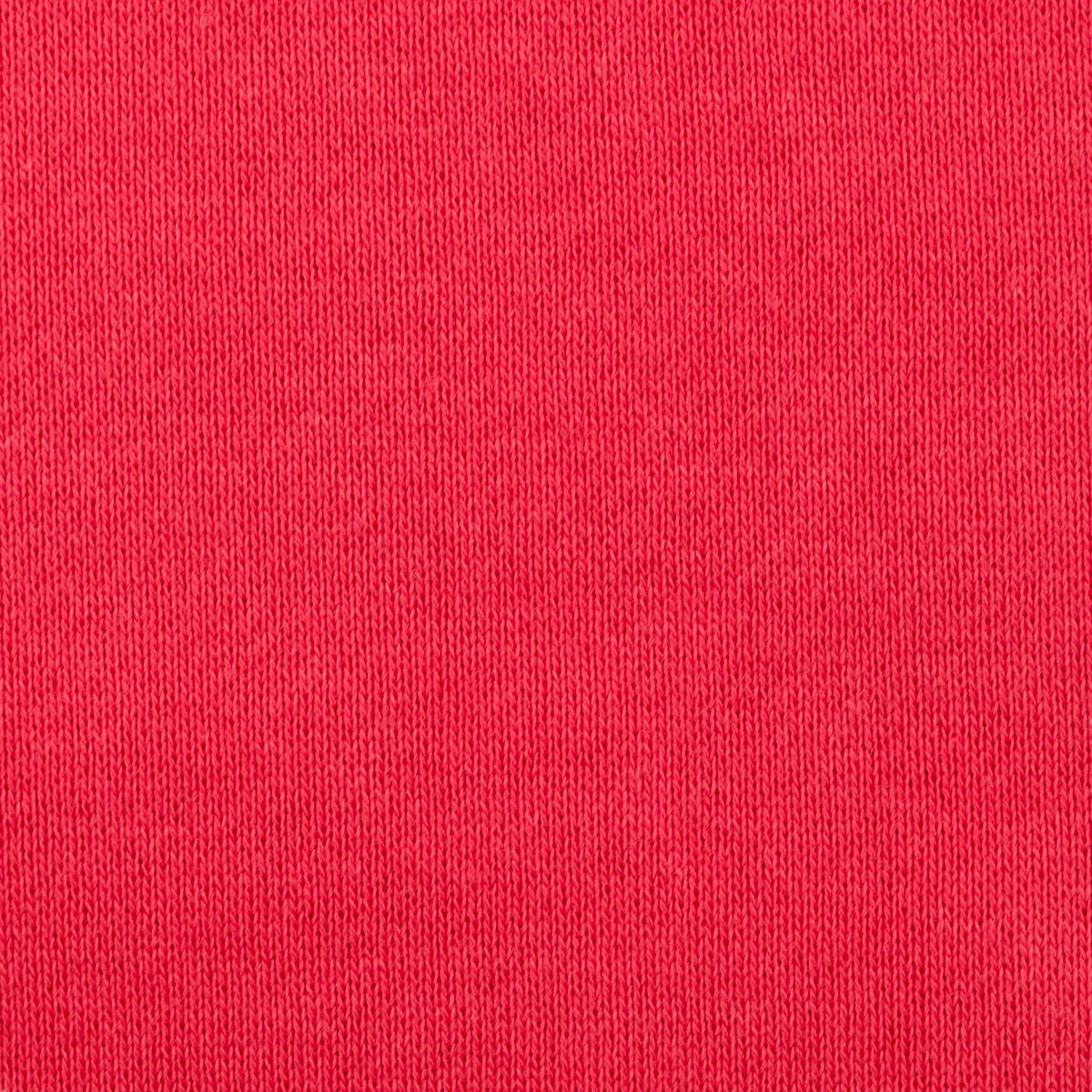 【アウトレット】コットン×無地(コーラルレッド)×裏毛ニット(10.5oz)のサムネイル