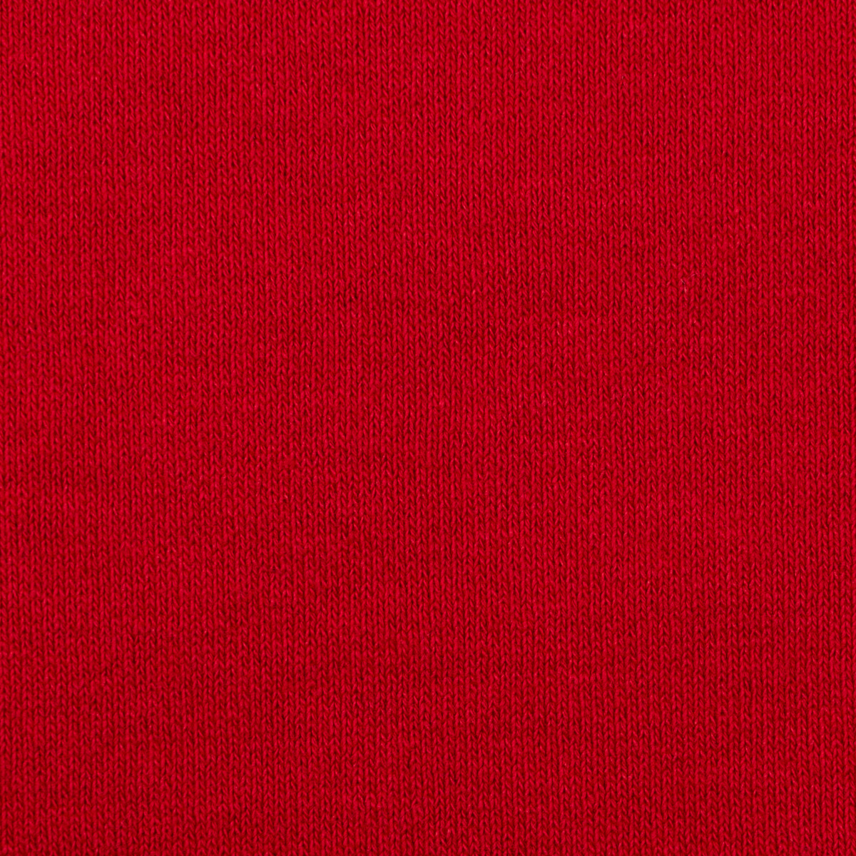 【アウトレット】コットン×無地(レッド)×裏毛ニット(裏面起毛)(13oz)のサムネイル