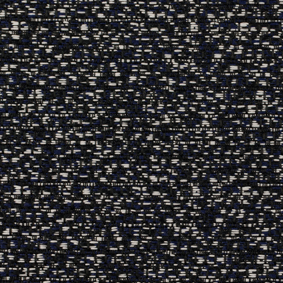 【アウトレット】ポリエステル＆コットン×ミックス(ネイビー＆ホワイト)×二重織のサムネイル