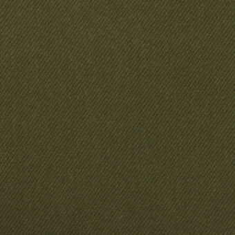 【アウトレット】コットン×無地(カーキグリーン)×二重織_起毛加工のサムネイル