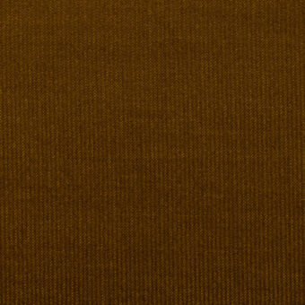 コットン&ポリエステル混×無地(ブラウン)×細コーデュロイ・ストレッチ_全4色のサムネイル