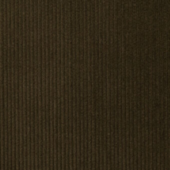 コットン&ポリエステル×無地(オリーブ)×中細コーデュロイ_全2色のサムネイル
