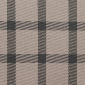 【アウトレット】コットン×チェック(ストーングレー&グレー)×サージのサムネイル
