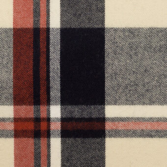 【アウトレット】コットン×チェック(トリコロール)×ビエラのサムネイル