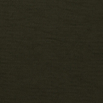 【アウトレット】ポリエステル×無地(オリーブグリーン)×二重織ストレッチ・ワッシャーのサムネイル