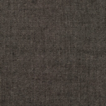 【アウトレット】コットン&ポリウレタン×無地(チャコール)×ダンガリーストレッチのサムネイル