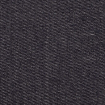 【アウトレット】コットン&ポリウレタン×無地(インディゴ)×ダンガリーストレッチのサムネイル