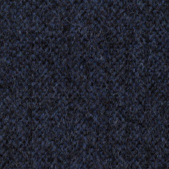 【アウトレット】ウール&アンゴラ×無地(ネイビーブルー)×ソフトツイードのサムネイル