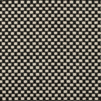 【アウトレット】コットン×ミックス(エクリュ＆ブラック)×斜子織のサムネイル