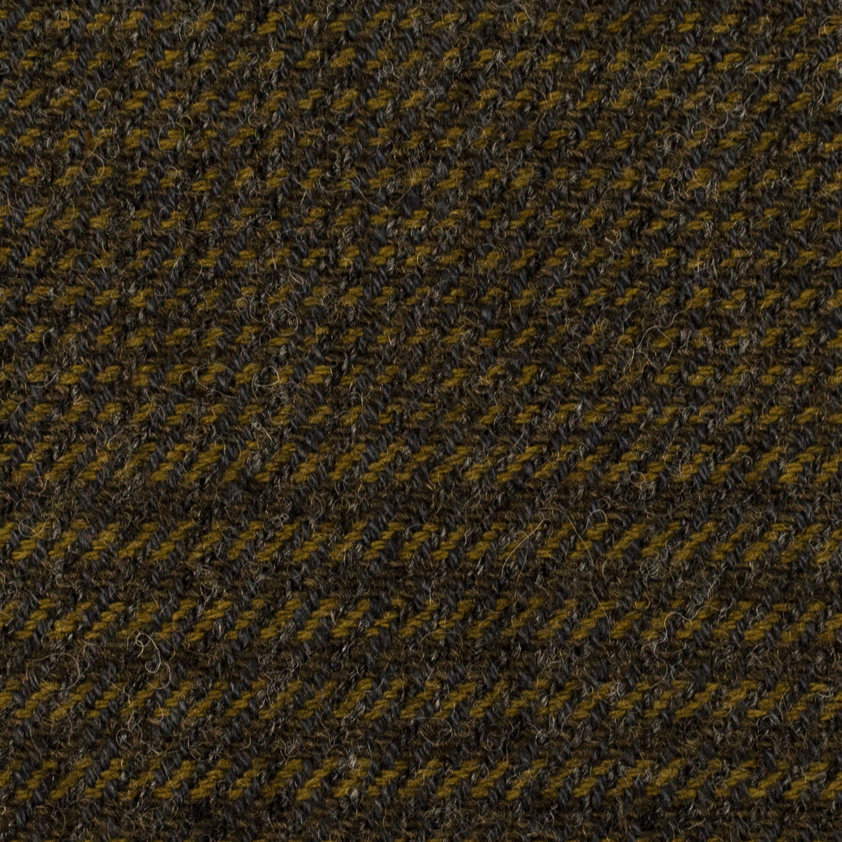 【アウトレット】ウール×ボーダー(ジンジャー＆オリーブ)×ツイードのサムネイル