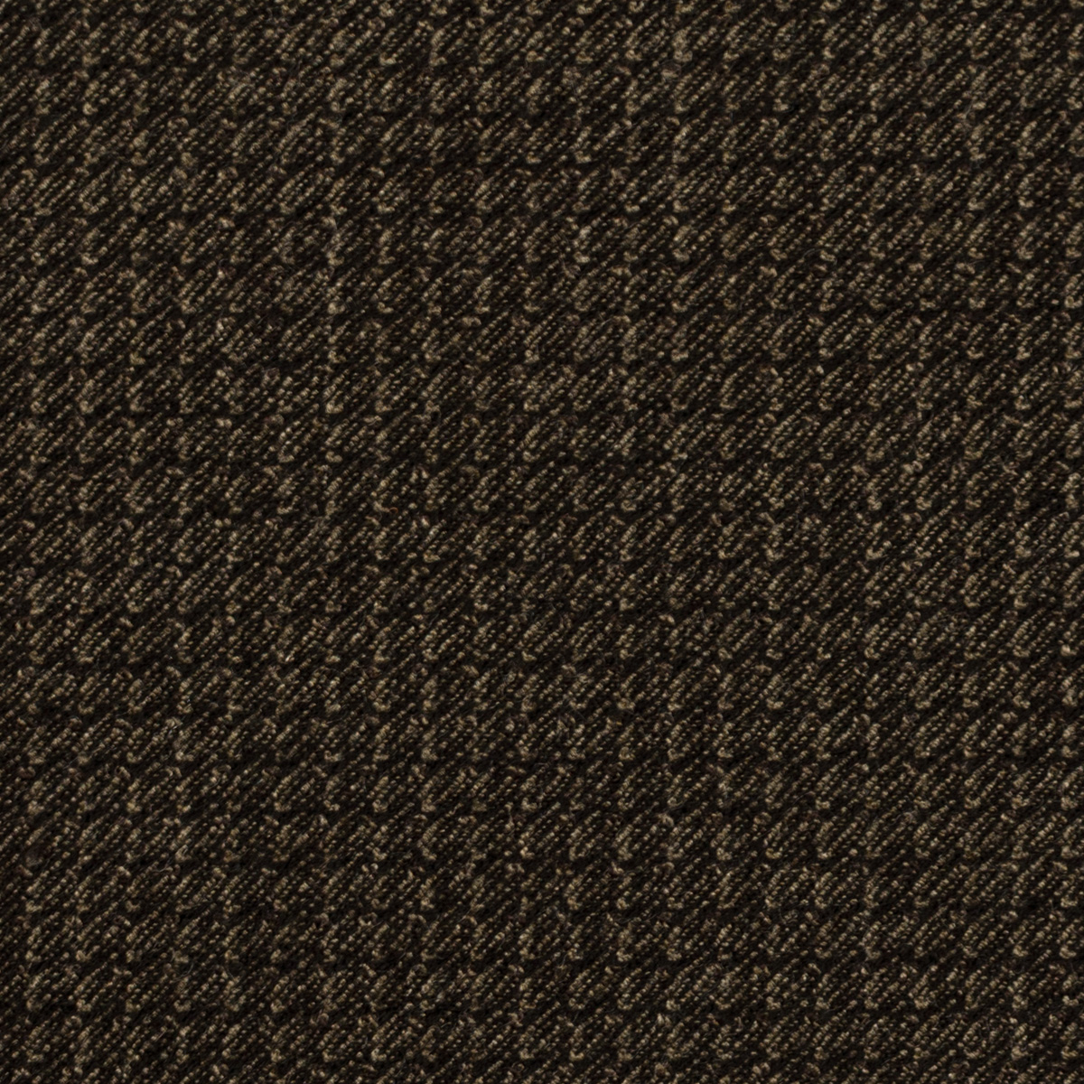 【アウトレット】ポリエステル＆レーヨン×ミックス(オリーブ＆ビターチョコレート)×二重織ストレッチのサムネイル