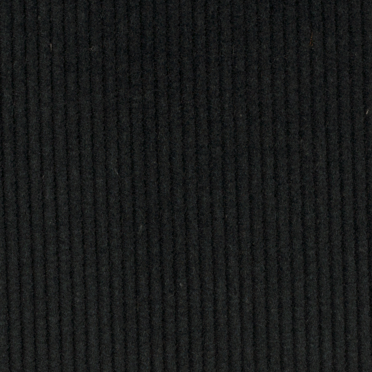 【アウトレット】コットン×無地(チャコールブラック)×中コーデュロイのサムネイル