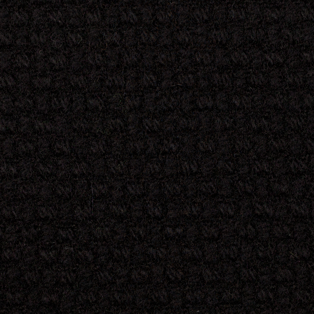 【アウトレット】ウール×無地(ブラック)×かわり織のサムネイル