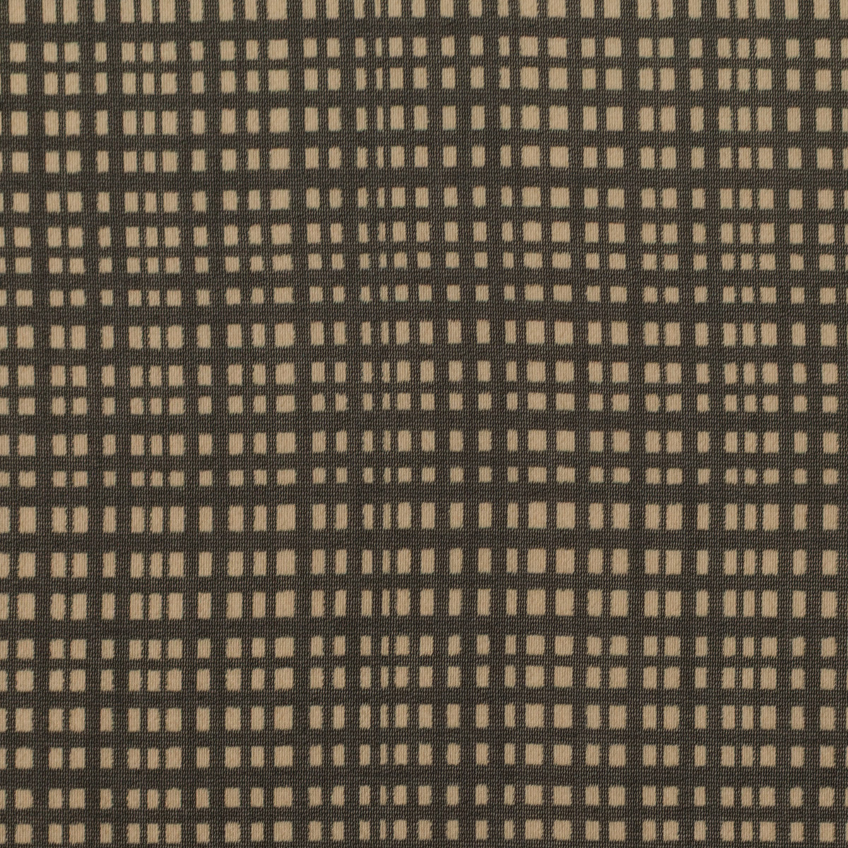 【アウトレット】ポリエステル×チェック(チャコール＆ベージュ)×シフォンのサムネイル