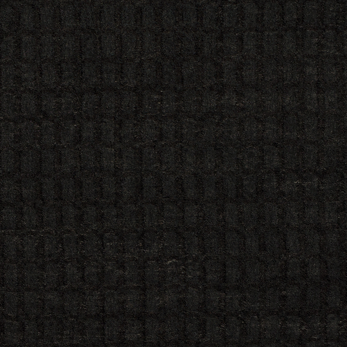 【アウトレット】ポリエステル×スクエア(ブラック)×ジョーゼット・ドビーのサムネイル