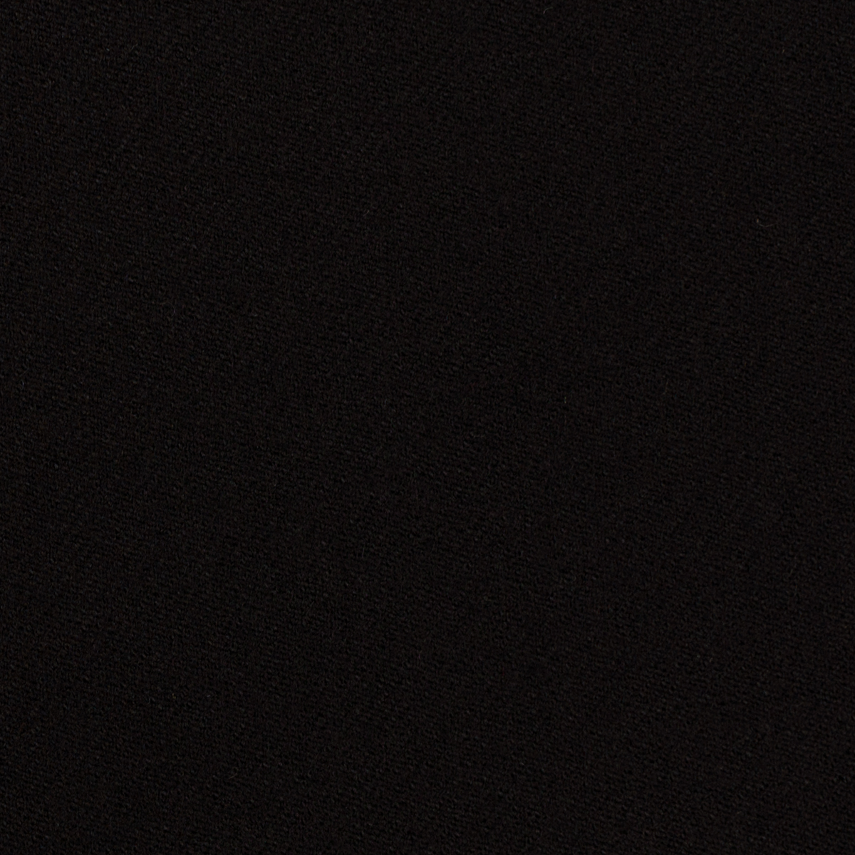 【アウトレット】ウール×無地(ブラック)×サージのサムネイル