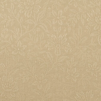 コットン×フラワー(カーキベージュ)×ジャガード_全5色のサムネイル