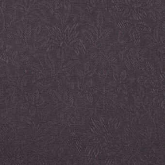 コットン×フラワー(グレイッシュパープル)×ジャガード_全5色のサムネイル