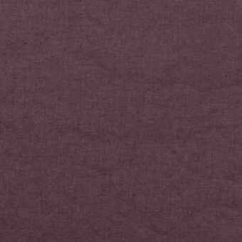 【アウトレット】コットン×無地(グレイッシュパープル)×ローンワッシャーのサムネイル