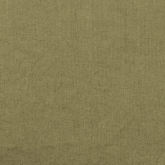 【アウトレット】コットン×無地(カーキグリーン)×ローンワッシャーのサムネイル