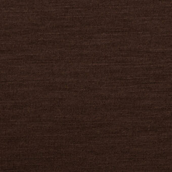 【アウトレット】ウール×無地(チョコレート)×天竺ニットのサムネイル