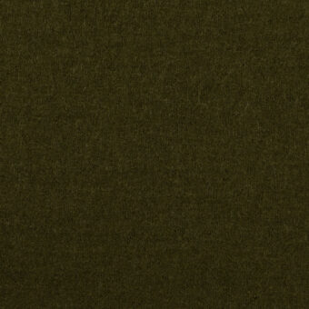 【アウトレット】ウール×無地(カーキグリーン)×圧縮Wニットのサムネイル