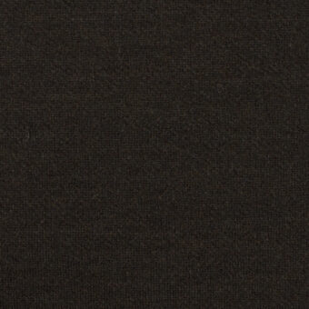【アウトレット】ウール＆ナイロン×無地(ビターチョコレート)×圧縮天竺ニットのサムネイル