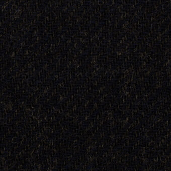 【アウトレット】ウール＆コットン×無地(チャコールブラック)×ツイード＆ビエラのサムネイル