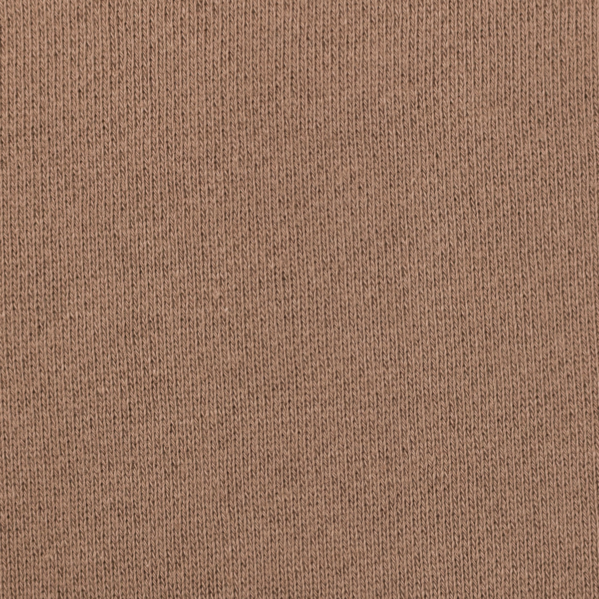 【アウトレット】コットン×無地(ミルクココア)×裏毛ニット(裏面起毛)(9oz)のサムネイル