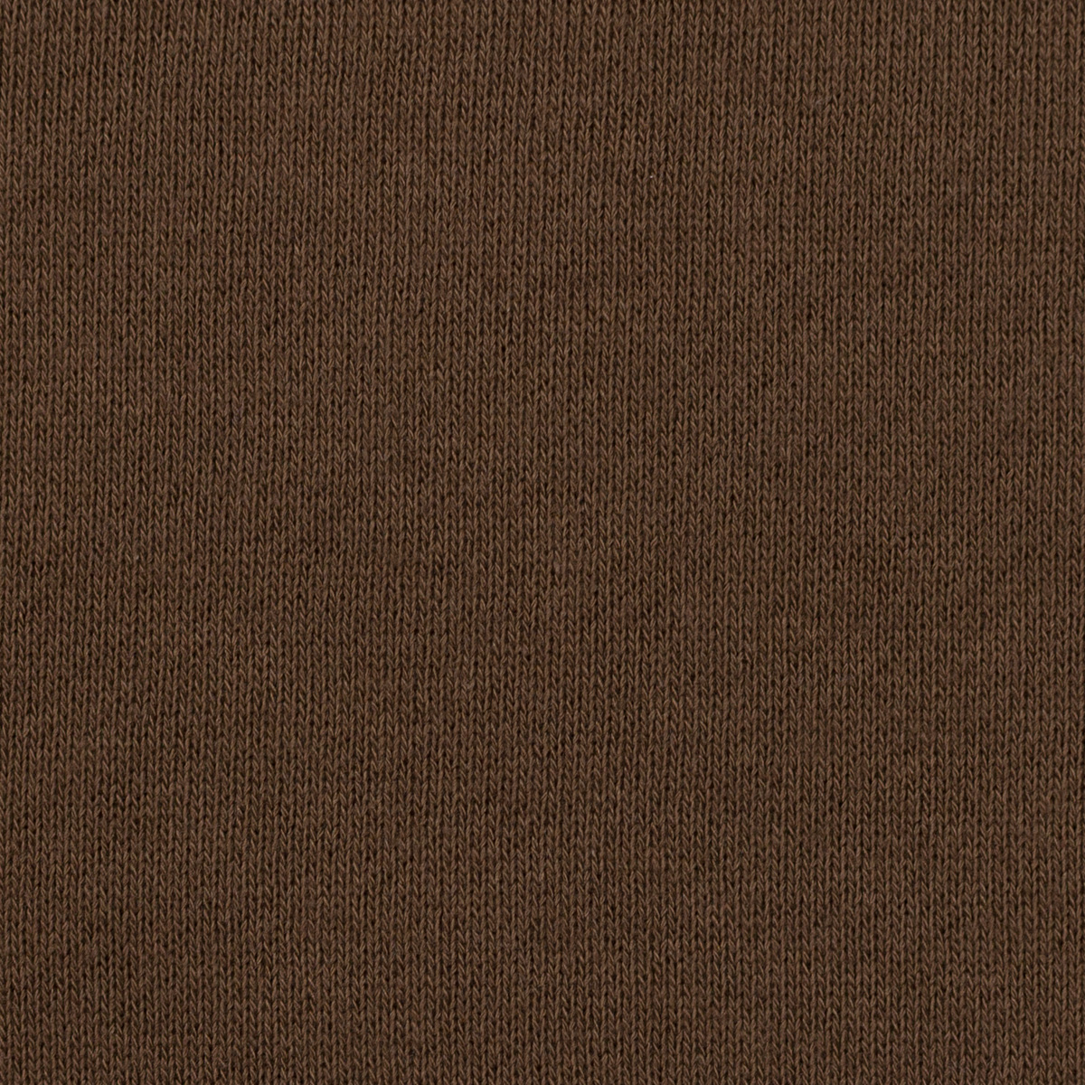 【アウトレット】コットン×無地(チョコレート)×裏毛ニット(11.5oz)のサムネイル