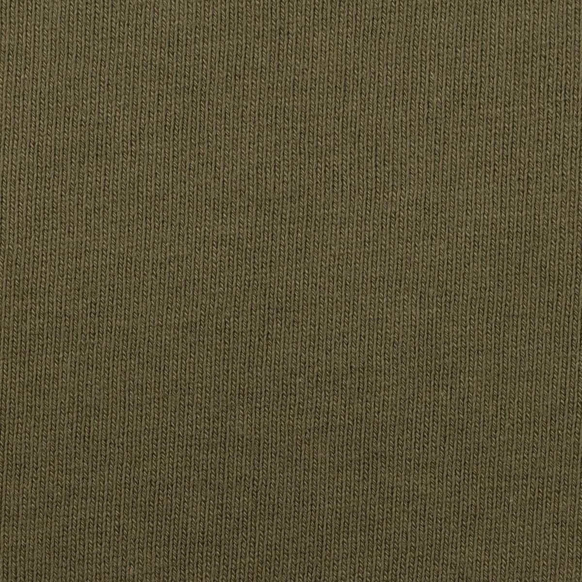 【アウトレット】コットン×無地(カーキグリーン)×裏毛ニット(13oz)のサムネイル